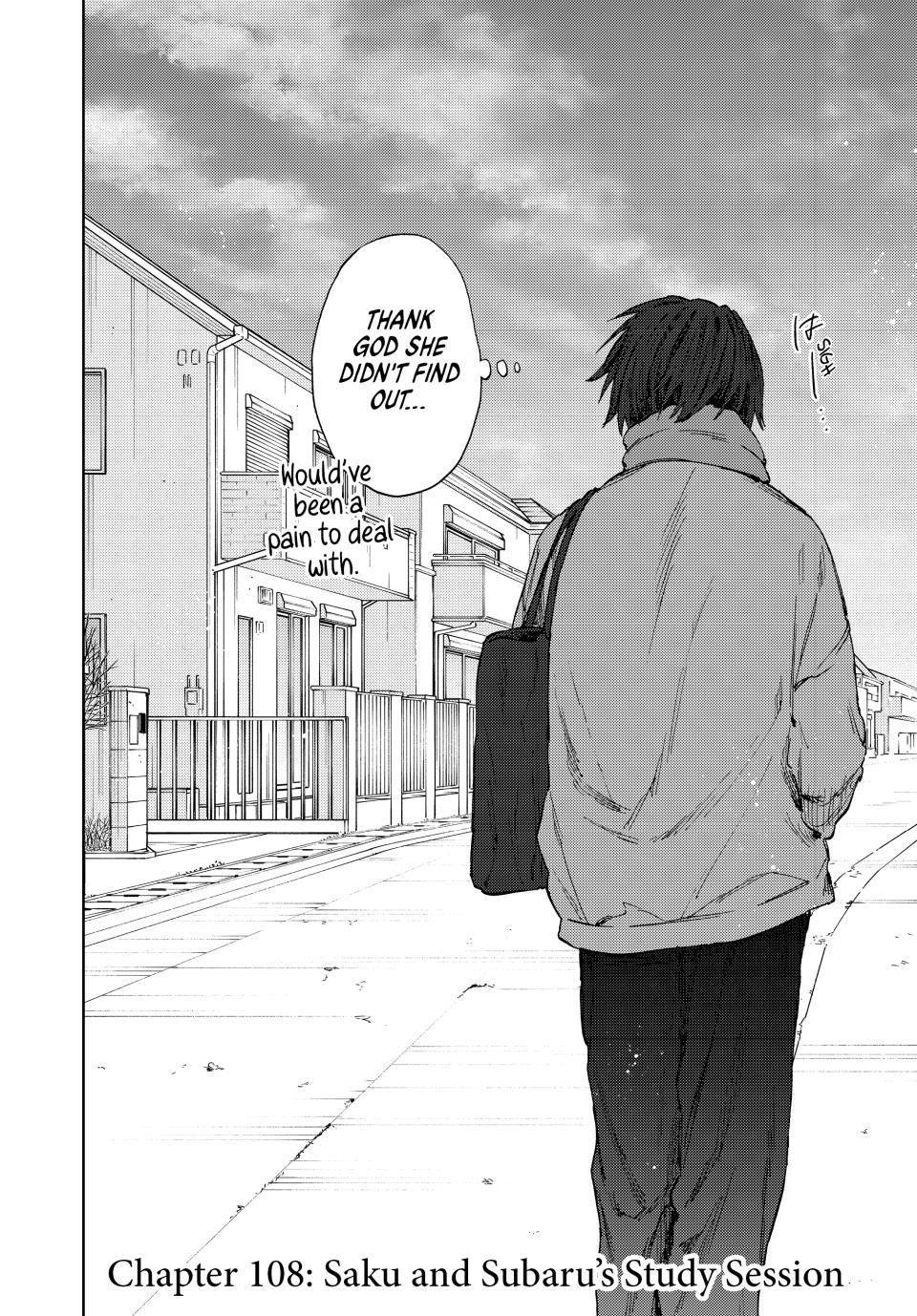 Kaoru Hana wa Rin to Saku, Chapter 108 image 02